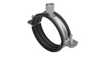 Хомут для средних нагрузок с изоляцией с гайкой М8 для труб d 1 1/4" DKC