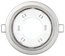 Светильник встраиваемый под лампу GX53 хром  IEK