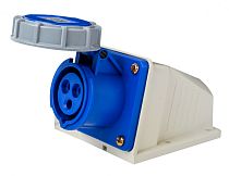 Розетка стац. 2Р+РЕ 32А 220В IP67 РС-103