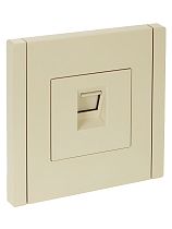 FORTE&PIANO Розетка компьютерная RJ45 кат.6 FP431 ваниль IEK FORTE&PIANO Розетка компьютерная RJ45 кат.6 FP431 ваниль IEK