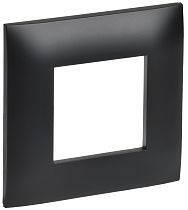 SKANDY Рамка 1-местная SK-F01Bl черный  IEK