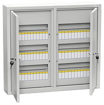 TITAN 3 Корпус металлический ЩРн-72 540х600х120мм IP31  IEK