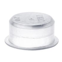 Заглушка для труб, IP40, д.25мм DKC