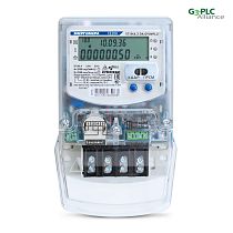 Счетчик электроэнергии CE208 S7.846.2.OG.QYUVFLZ GS01 SPds однофазный многотарифный ЭНЕРГОМЕРА