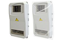 Щиты учетно-распределительные ЩУРН-П-1ф/3ф-10 (494х300х135)  пластик IP54  TDM