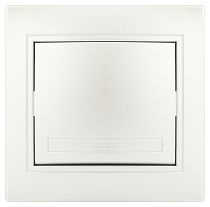 Выключатель ЭРА Intro Plano 1-101-06 10А 250В перламутр одноклавишный