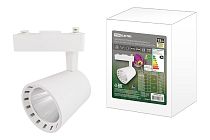 Светильник трековый однофазный LED TRL-01-015-WW 15 Вт, 24°, 3000 К, 80 Ra, белый,  TDM