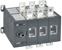 KARAT Выключатель-разъединитель ВРК реверсивный без рукоятки управления 3P 800А  IEK
