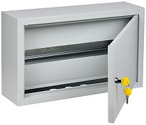 Корпус металлический ЩРн-18з (265х440х120) IP31 GENERICA IEK