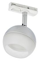LIGHTING Светильник 4118 декоративный трековый поворотный под лампу GX53 хром  IEK