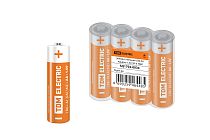 Элемент питания LR6 AA Alkaline 1,5V SR-4 TDM Элемент питания LR6 AA Alkaline 1,5V SR-4 TDM
