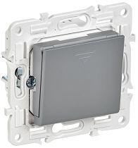 SKANDY Выключатель карточный 30А SK-V15Gr серый IEK