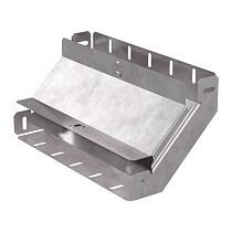 Угол вертикальный внутренний 90 градусов с крышкой Стандарт 300х50 Промрукав Угол вертикальный внутренний 90 градусов с крышкой Стандарт 300х50 Промрукав