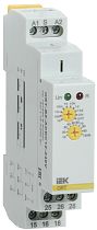 Реле задержки выключения ORT. 2 контакт 12-240 В AС/DC  IEK