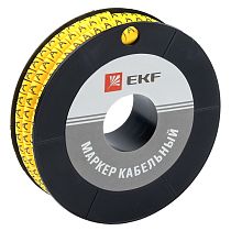 Маркер кабельный 4,0 мм2 "A" (500 шт.) (ЕС-2) EKF PROxima Маркер кабельный 4,0 мм2 "A" (500 шт.) (ЕС-2) EKF PROxima