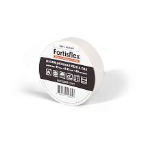 Изолента ПВХ 19х0.15x20 белая Fortisflex