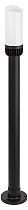 Садово-парковый светильник ЭРА НТУ 01-60-013 Поллар напольный черный IP54 Е27 max60Вт h1040мм