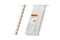 Шина соединительная 1П 63A FORK (вилка) 1м.  TDM