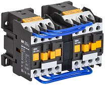 Контактор КМИ-10930 реверс 9А 230В/АС3 2НО  IEK
