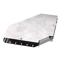 Угол горизонтальный 90 градусов с крышкой Стандарт 300х50 Промрукав Угол горизонтальный 90 градусов с крышкой Стандарт 300х50 Промрукав