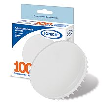Лампа светодиодная IONICH ILED SMD2835 12Вт 1080Лм 230В 6500К GX53