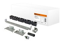 Изолятор шинный плоский универсальный ИШПу 4П  (комплект) TDM