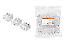 Клемма пружинная соединительная КСП3-L+N+PE, 16 A  TDM