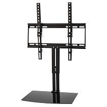 Кронштейн для телевизора 32"- 50", фиксированный, с дополнительной полкой для медиа-оборудования, серия HOME REXANT Кронштейн для телевизора 32"- 50", фиксированный, с дополнительной полкой для медиа-оборудования, серия HOME REXANT