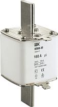 Вставка плавкая ППНИ-39 160А габарит 3 IEK Вставка плавкая ППНИ-39 160А габарит 3 IEK