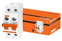 Выключатель нагрузки (мини-рубильник) ВН-32 2P 80A  TDM