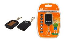 Фонарь-брелок "Компакт 2", аккумуляторный, 3 светодиода 7 лм/Вт  TDM