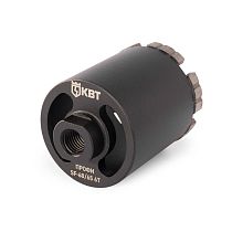 Коронка SF-68/65 6T серия ПРОФИ КВТ