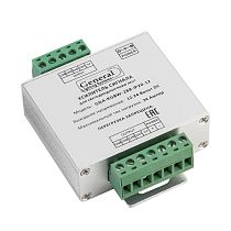 Усилитель RGBW GDA-RGBW-288-IP20-12 24А Усилитель RGBW GDA-RGBW-288-IP20-12 24А