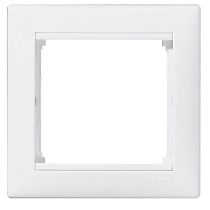 VALENA DIY Рамка 1-местная белый VALENA DIY Рамка 1-местная белый