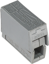 Клемма монтажная Navigator NTC-CMK-101-2-50 (уп.50шт) Клемма монтажная Navigator NTC-CMK-101-2-50 (уп.50шт)