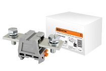 Клемма болтовая силовая КБС-095 кв.мм. серая 230А  TDM