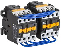 Контактор КМИ-22530 реверс 25А 400В/АС3 2НО  IEK