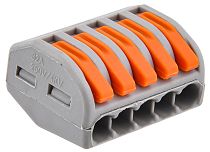 Клемма строительно-монтажная СМК 222-415 (50шт) GENERICA IEK