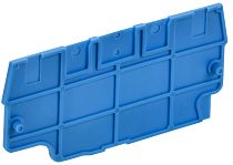ARMAFIX Заглушка EPCX2.5-3 BU для колодки клеммной CP/CX2.5-3 синяя IEK