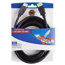 Шнур HDMI-HDMI, 3м, Gold с ферритами REXANT Шнур HDMI-HDMI, 3м, Gold с ферритами REXANT