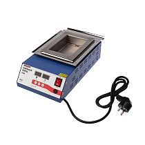 Паяльная ванна REXANT, модель R150, 900 Вт, 150х100х45 мм, 0-400 °C, цифровая Паяльная ванна REXANT, модель R150, 900 Вт, 150х100х45 мм, 0-400 °C, цифровая