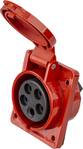 Розетка NCA-SR415-16-380 стационарная скрытая 16А 3P+N+PE IP44 Navigator