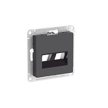 AtlasDesign Базальт Накладка двойная для информационных функций типа Keystone