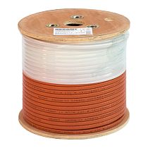 Кабель греющий саморегулирующийся REXANT 10HTM2-CT, пищевой, 10 Вт/1 м, 100 м