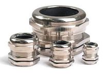 Латунный кабельный ввод М18, d= 6-10 мм DKC