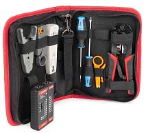 Набор для работ с сетевым кабелем КВТ