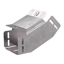 Угол вертикальный внутренний 45 градусов с крышкой Стандарт 100х80 Промрукав Угол вертикальный внутренний 45 градусов с крышкой Стандарт 100х80 Промрукав