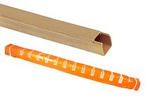 Кабель-канал 16х16 (100м) "ЭКО" 3D (сосна)  TDM