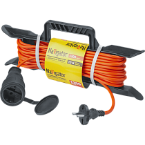 Удлинитель Navigator 93 929 NPE-F-10-E-3x1 на рамке с заземлением10м (Россия)