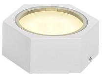LIGHTING Светильник уличный 5204 потолочный под лампу GX53 IP65 белый IEK LIGHTING Светильник уличный 5204 потолочный под лампу GX53 IP65 белый IEK